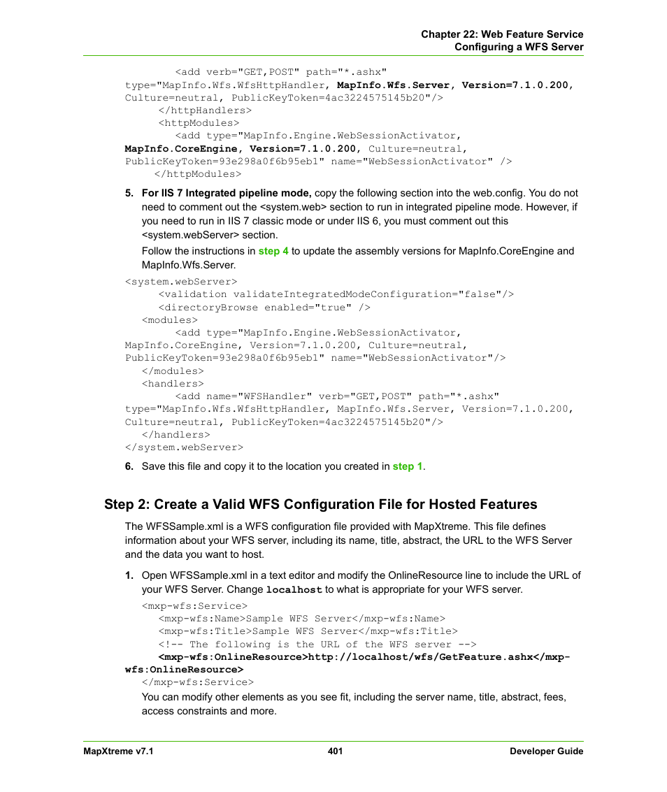 Pitney Bowes MapXtreme User Manual | Page 394 / 640