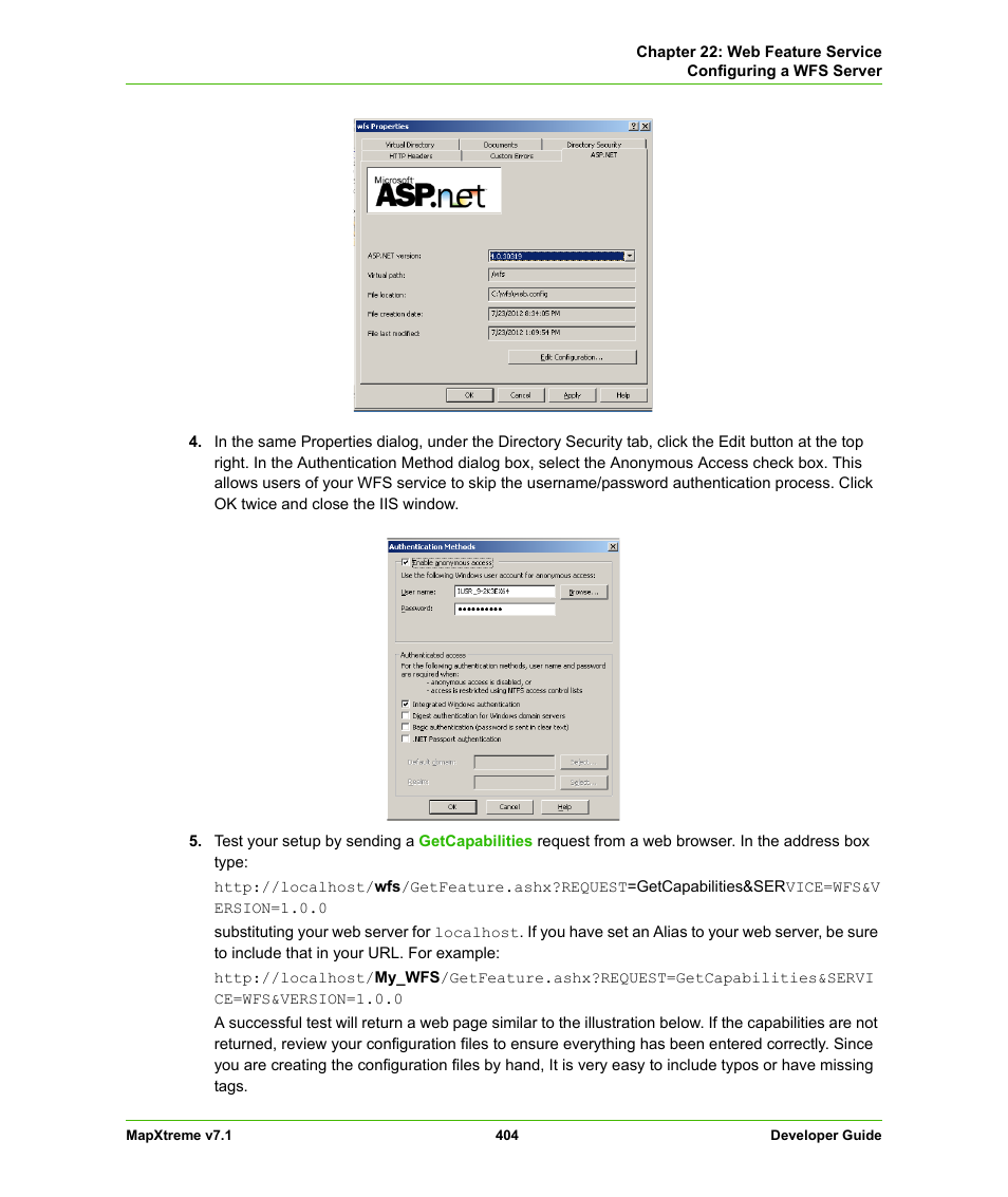 Pitney Bowes MapXtreme User Manual | Page 397 / 640