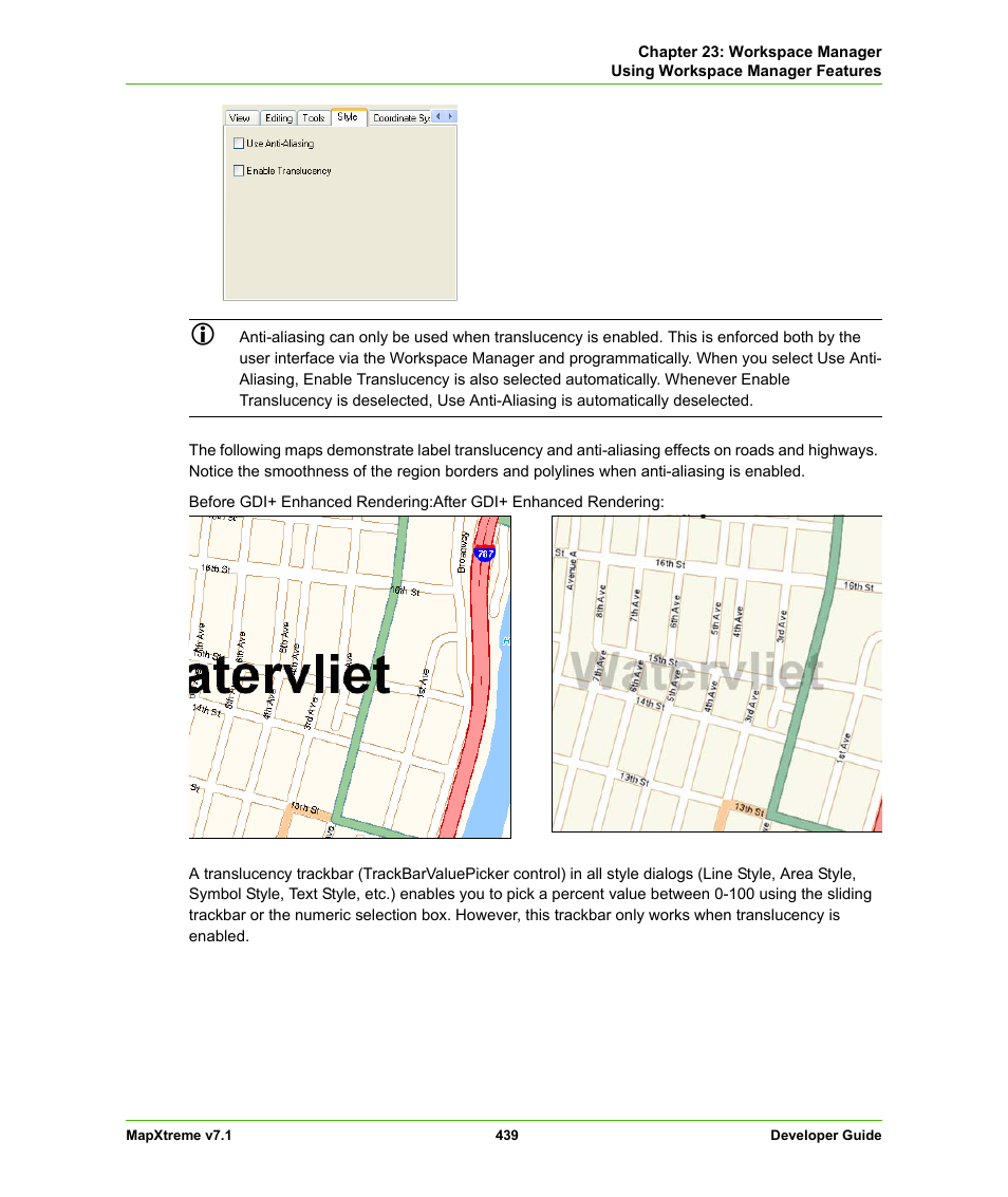 Pitney Bowes MapXtreme User Manual | Page 432 / 640