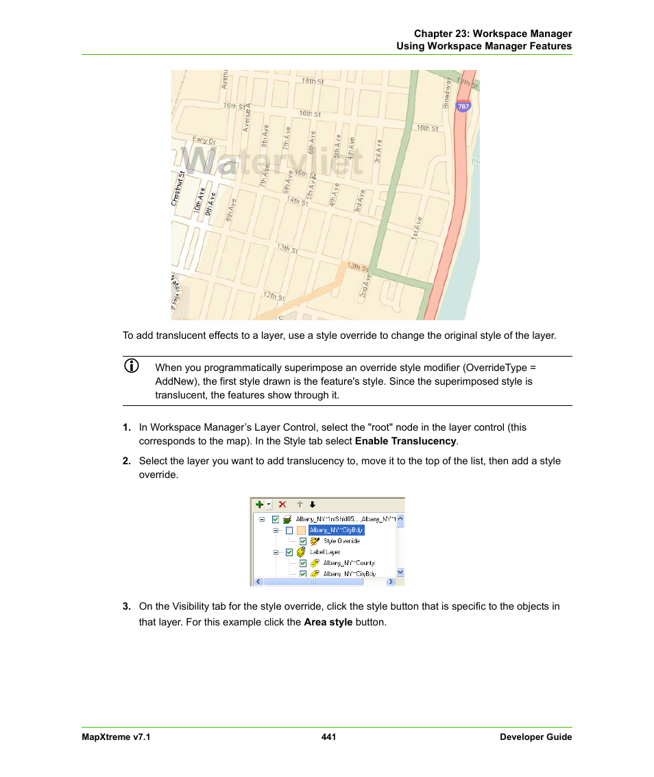 Pitney Bowes MapXtreme User Manual | Page 434 / 640