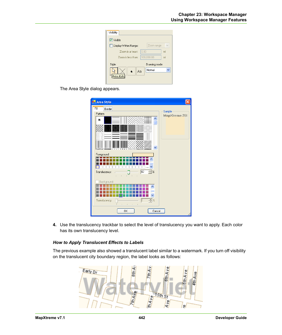 Pitney Bowes MapXtreme User Manual | Page 435 / 640
