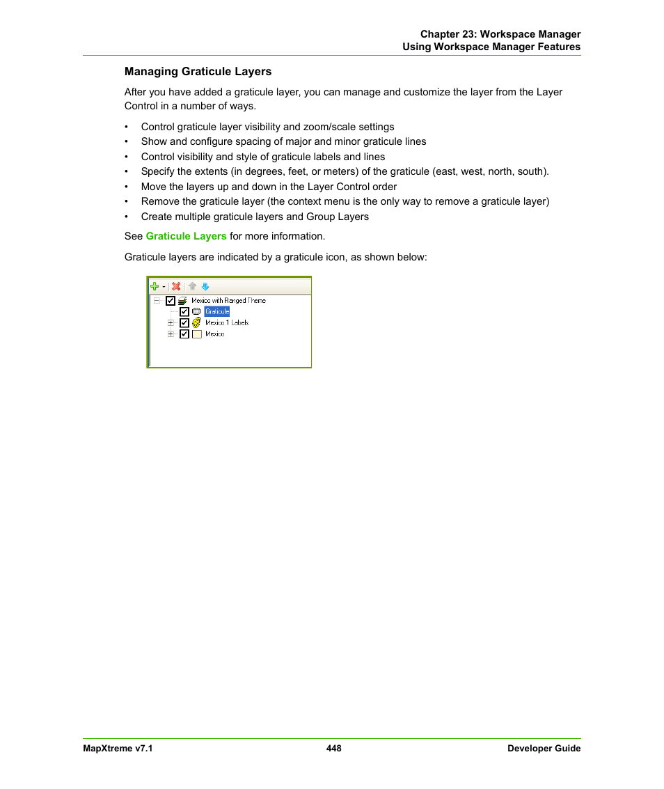 Pitney Bowes MapXtreme User Manual | Page 441 / 640