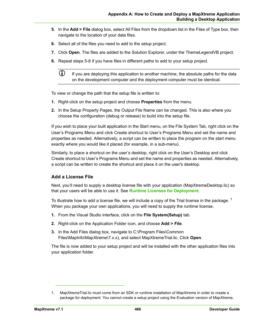 Pitney Bowes MapXtreme User Manual | Page 459 / 640