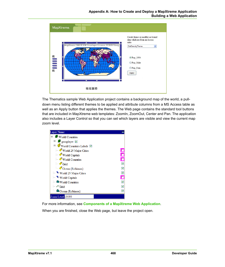 Pitney Bowes MapXtreme User Manual | Page 461 / 640