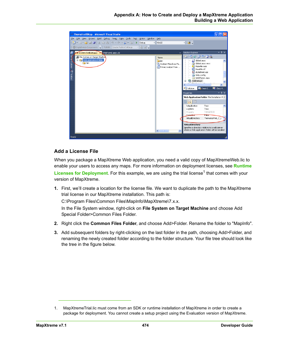 Pitney Bowes MapXtreme User Manual | Page 467 / 640
