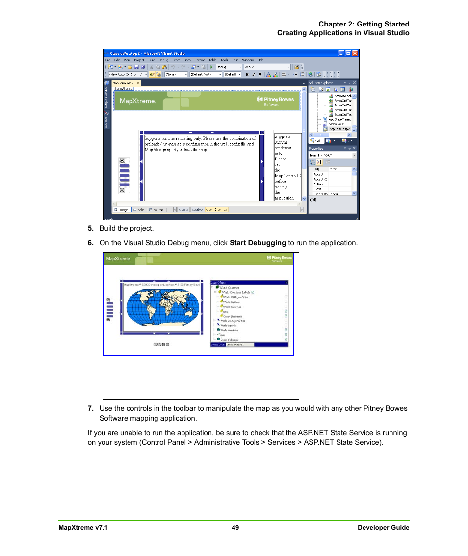 Pitney Bowes MapXtreme User Manual | Page 49 / 640