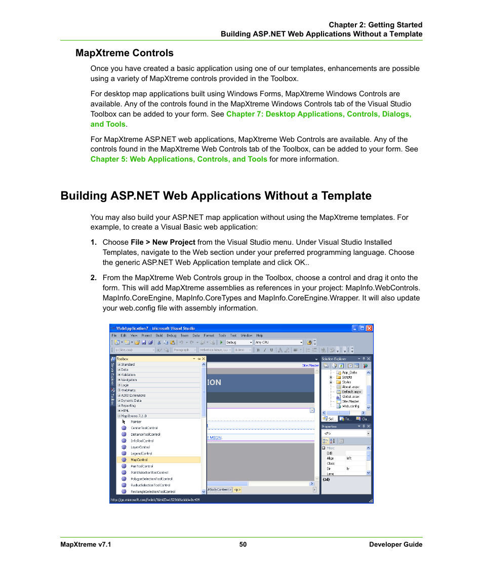 Mapxtreme controls | Pitney Bowes MapXtreme User Manual | Page 50 / 640