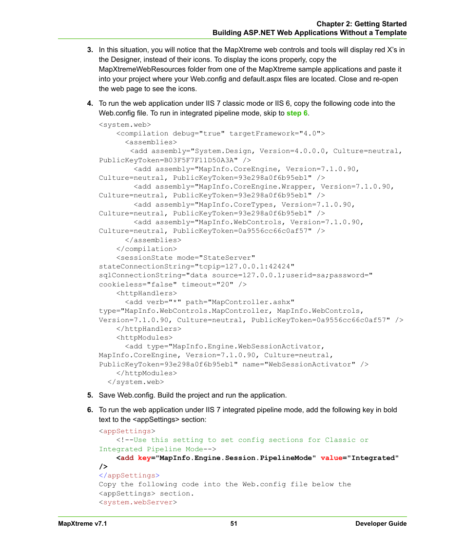 Pitney Bowes MapXtreme User Manual | Page 51 / 640