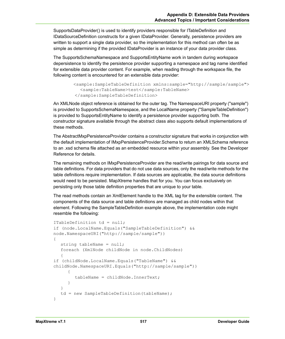 Pitney Bowes MapXtreme User Manual | Page 510 / 640