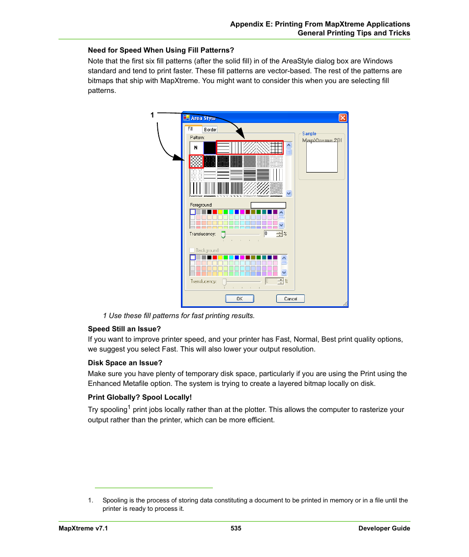 Pitney Bowes MapXtreme User Manual | Page 528 / 640