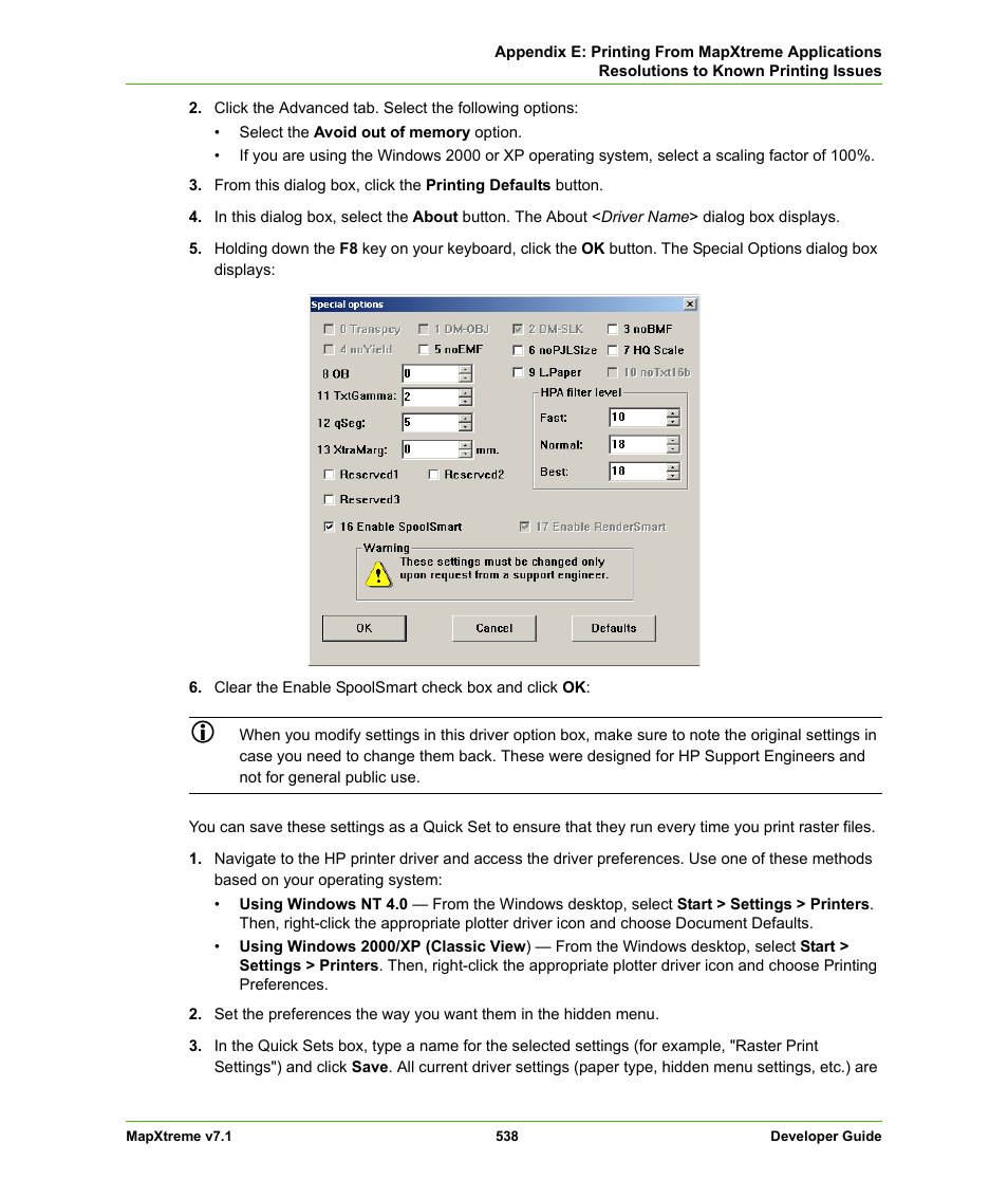Pitney Bowes MapXtreme User Manual | Page 531 / 640