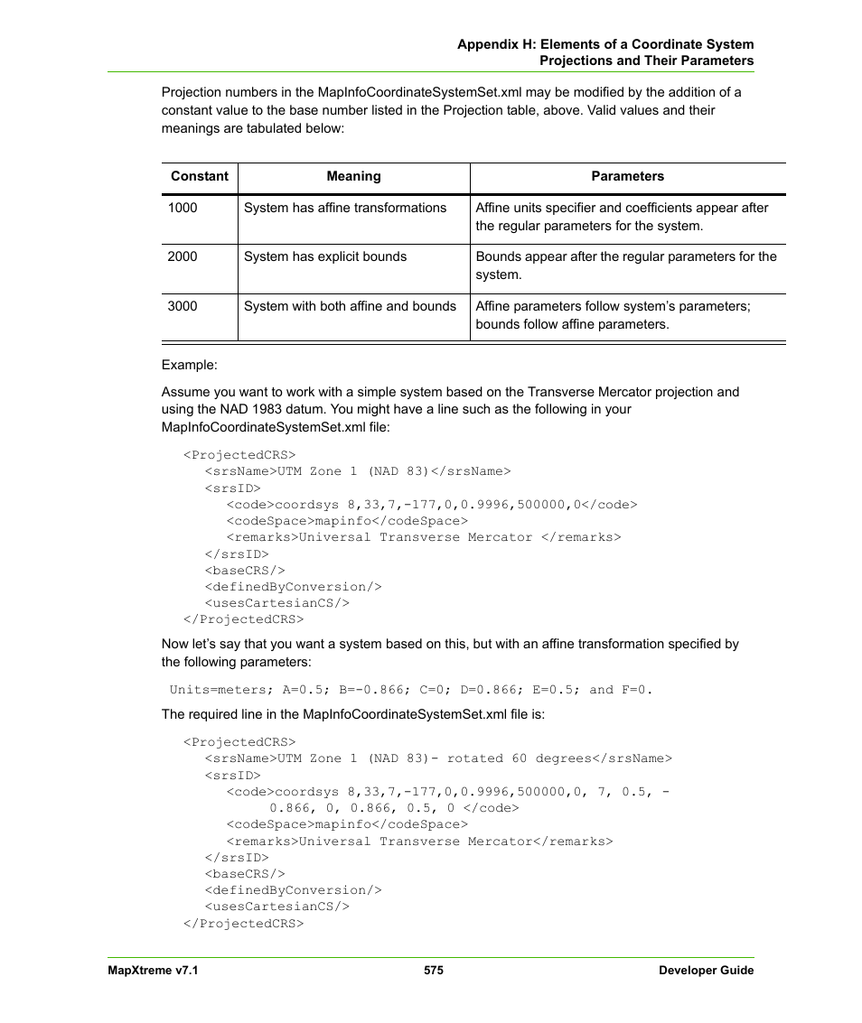 Pitney Bowes MapXtreme User Manual | Page 568 / 640