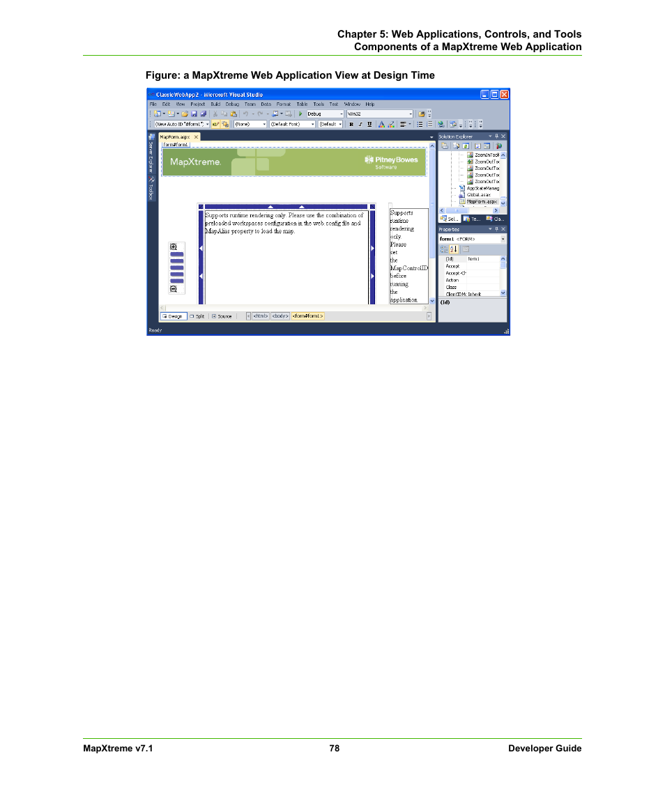 Pitney Bowes MapXtreme User Manual | Page 78 / 640