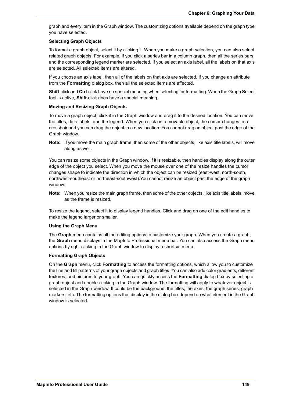 Pitney Bowes MapInfo Professional User Manual | Page 149 / 540