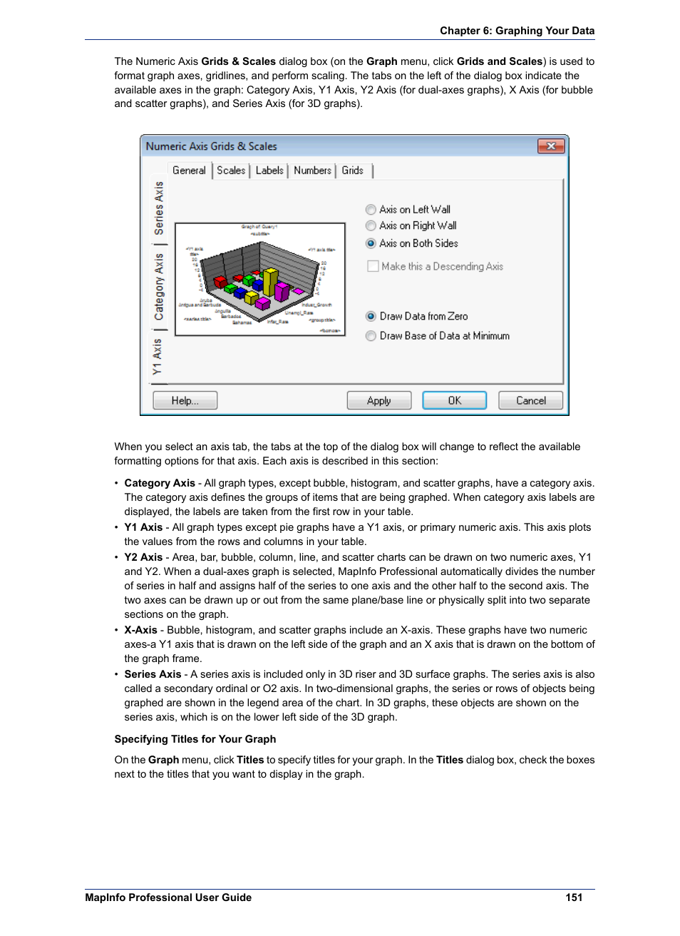 Pitney Bowes MapInfo Professional User Manual | Page 151 / 540