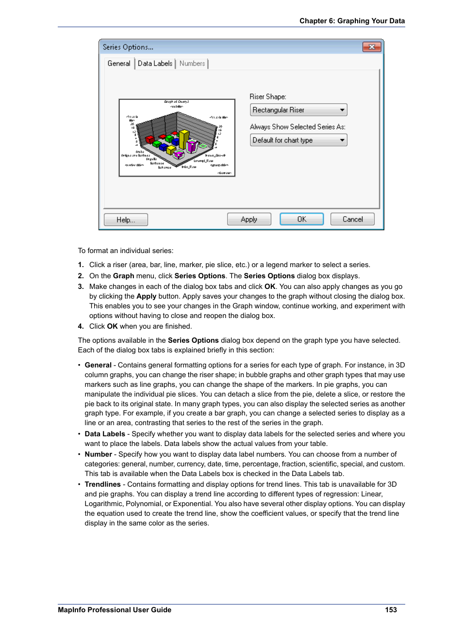Pitney Bowes MapInfo Professional User Manual | Page 153 / 540