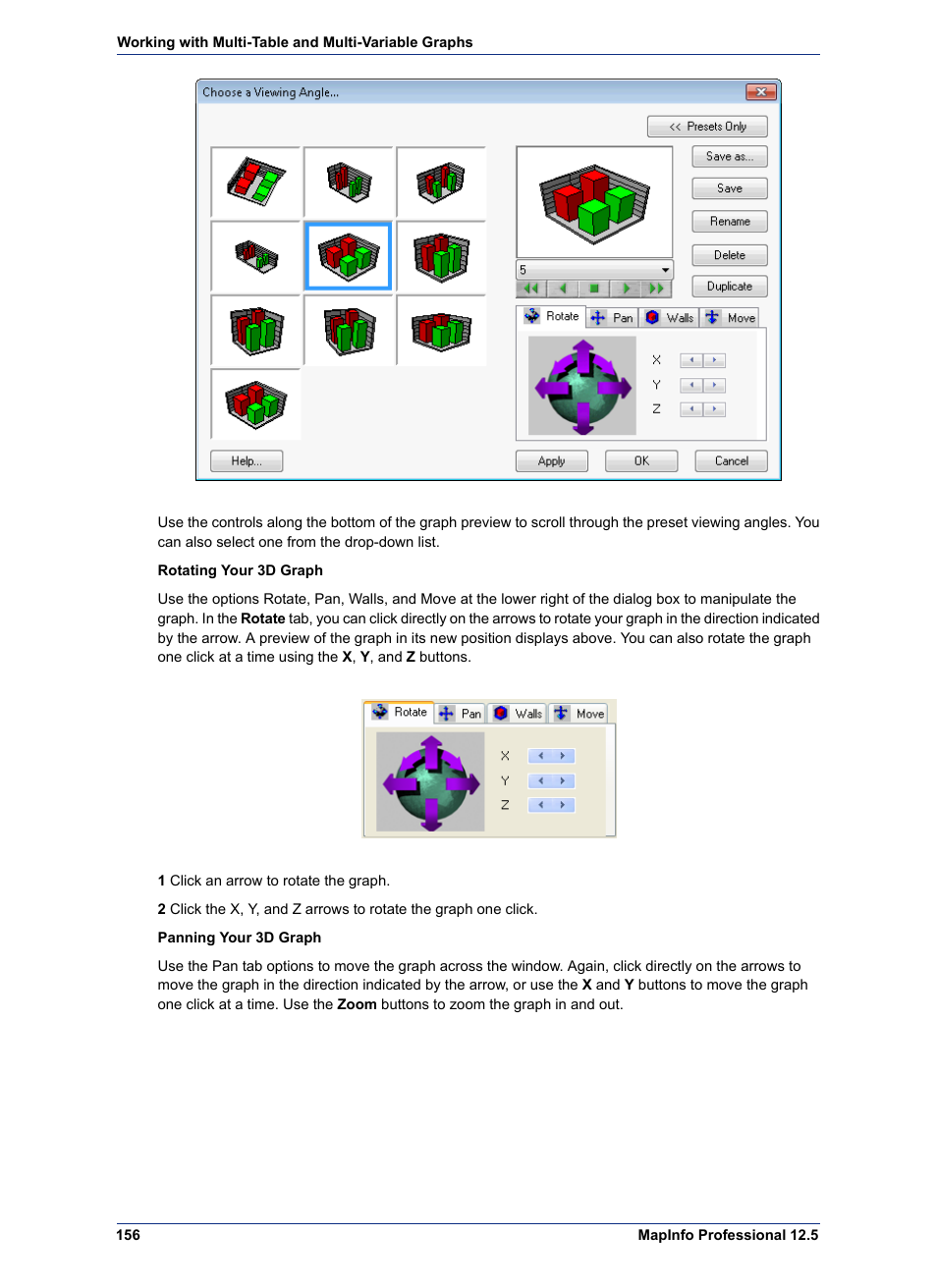 Pitney Bowes MapInfo Professional User Manual | Page 156 / 540