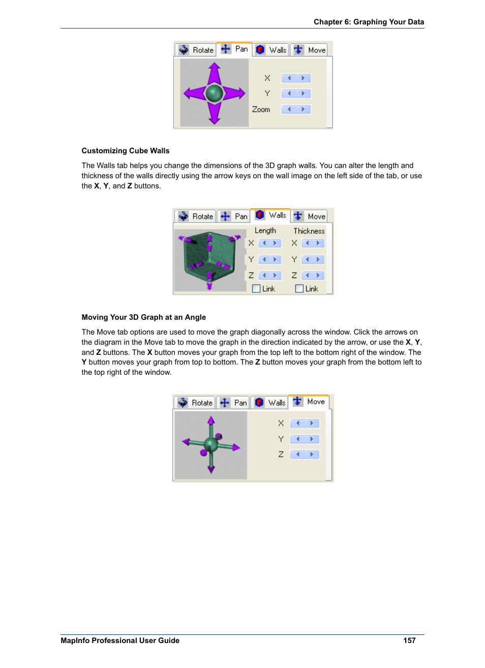 Pitney Bowes MapInfo Professional User Manual | Page 157 / 540