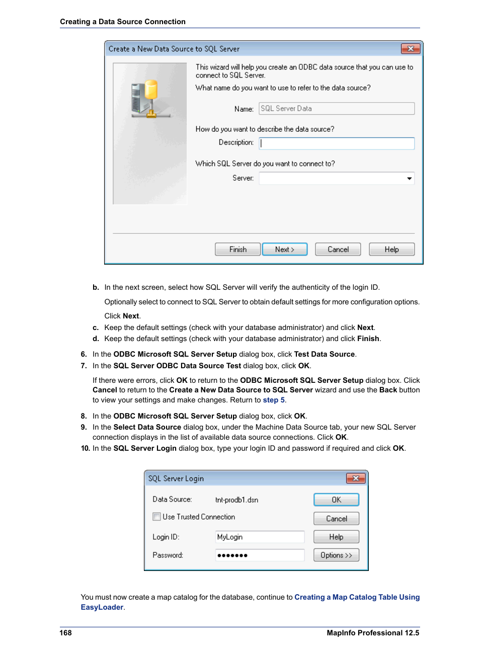Pitney Bowes MapInfo Professional User Manual | Page 168 / 540