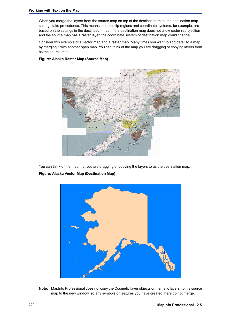Pitney Bowes MapInfo Professional User Manual | Page 220 / 540