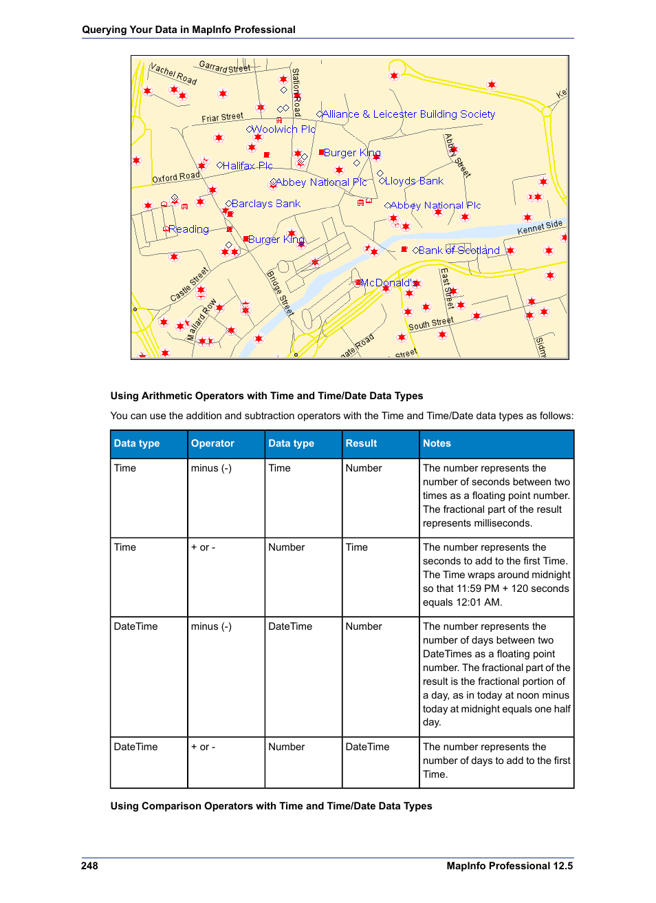 Pitney Bowes MapInfo Professional User Manual | Page 248 / 540