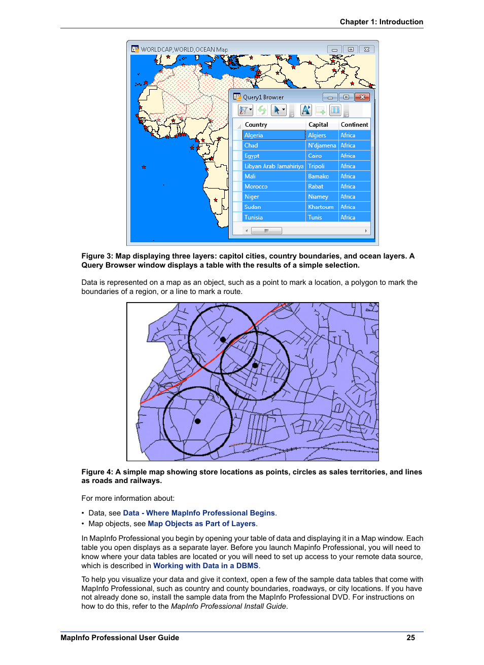Pitney Bowes MapInfo Professional User Manual | Page 25 / 540