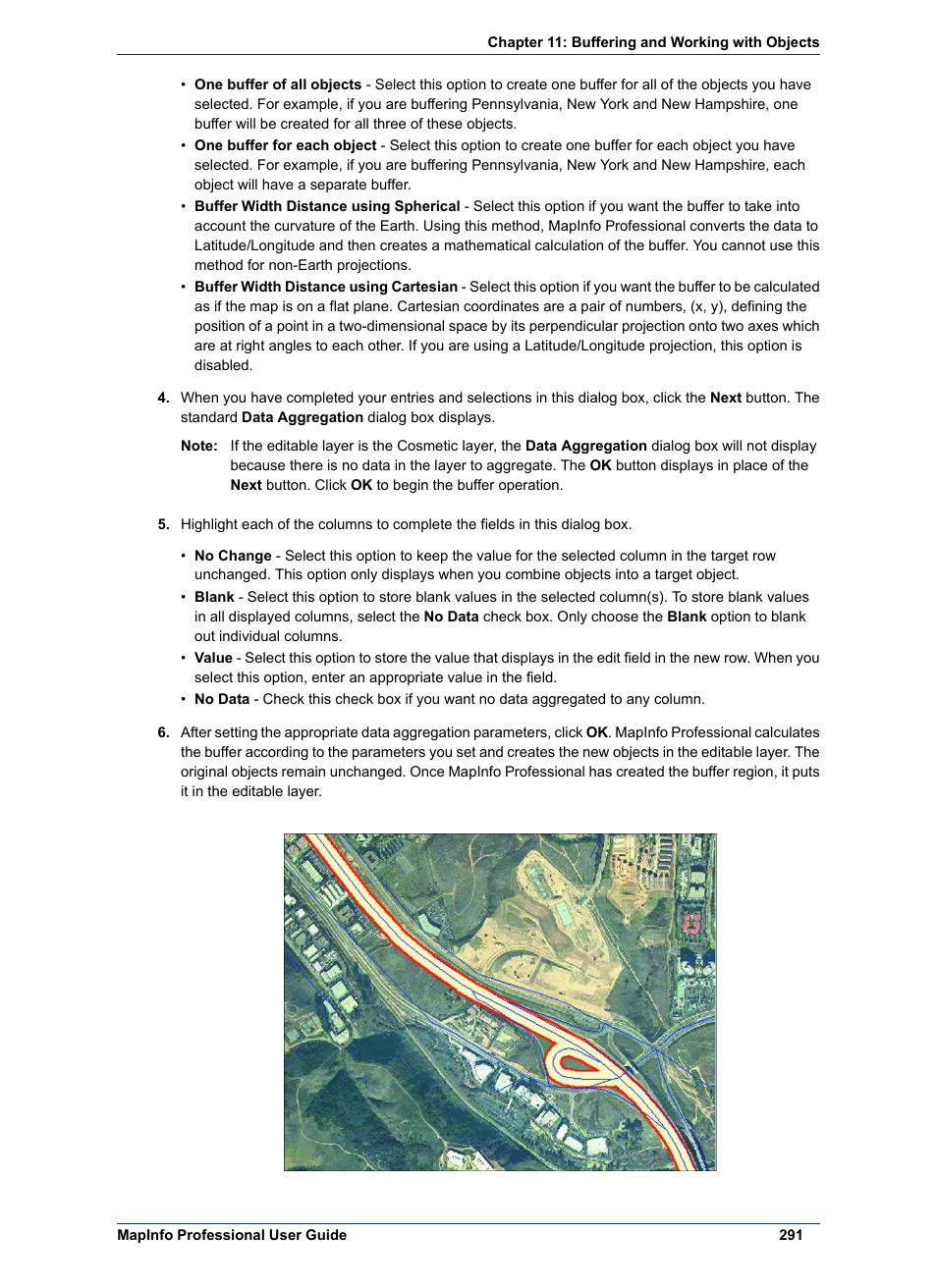 Pitney Bowes MapInfo Professional User Manual | Page 291 / 540