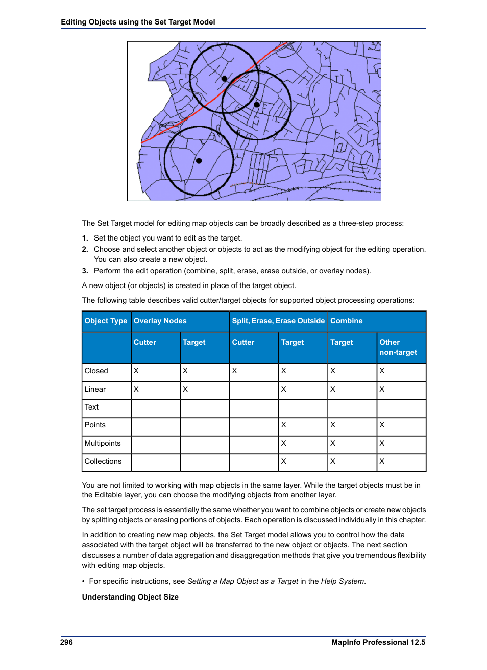 Pitney Bowes MapInfo Professional User Manual | Page 296 / 540