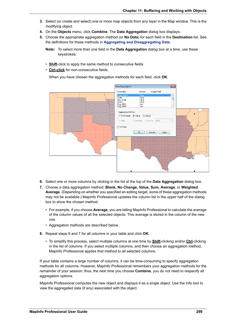 Pitney Bowes MapInfo Professional User Manual | Page 299 / 540
