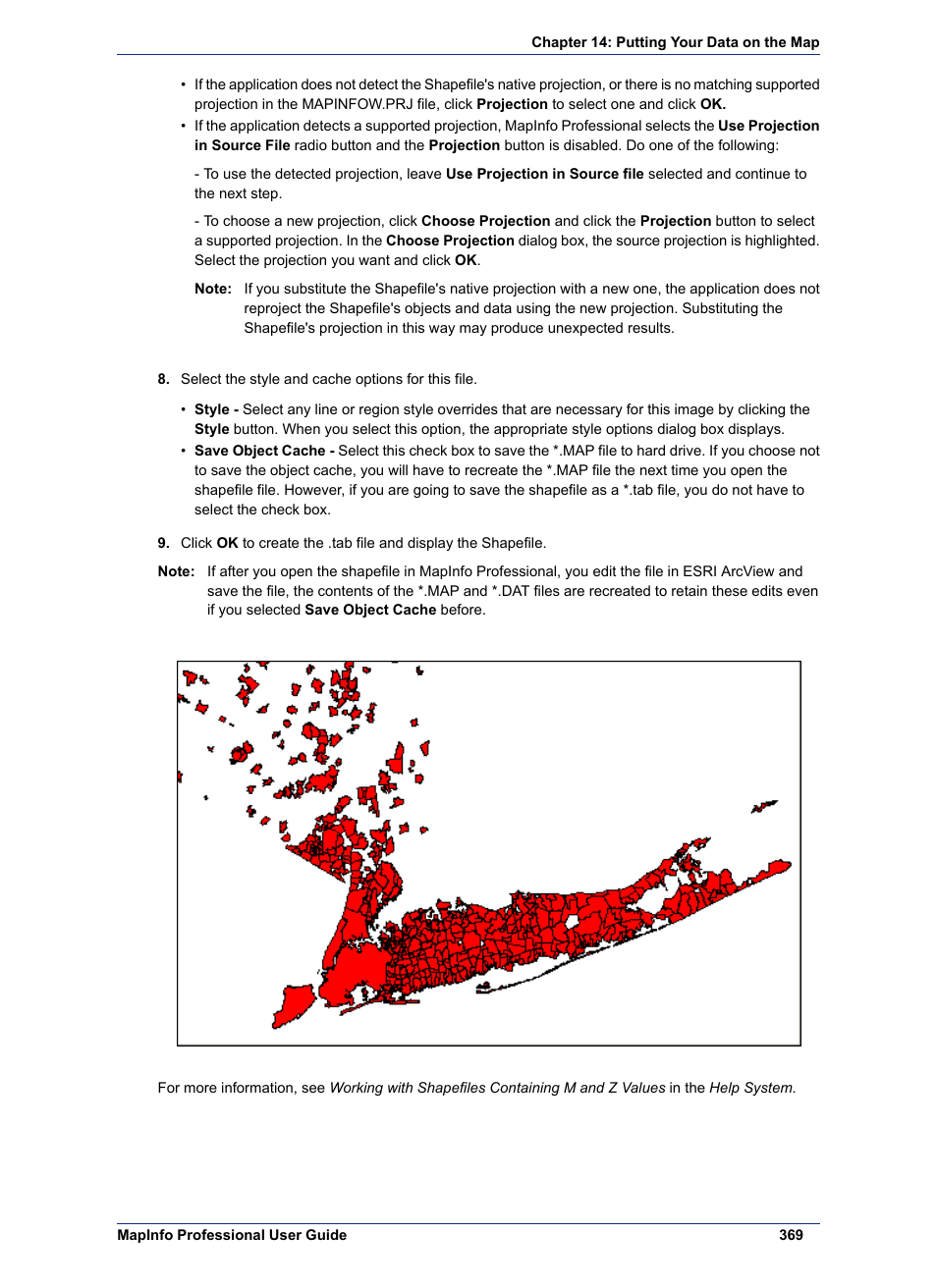 Pitney Bowes MapInfo Professional User Manual | Page 369 / 540