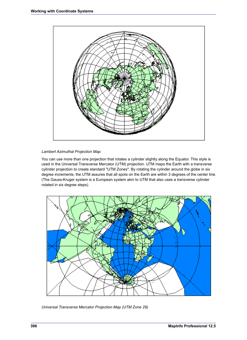 Pitney Bowes MapInfo Professional User Manual | Page 396 / 540