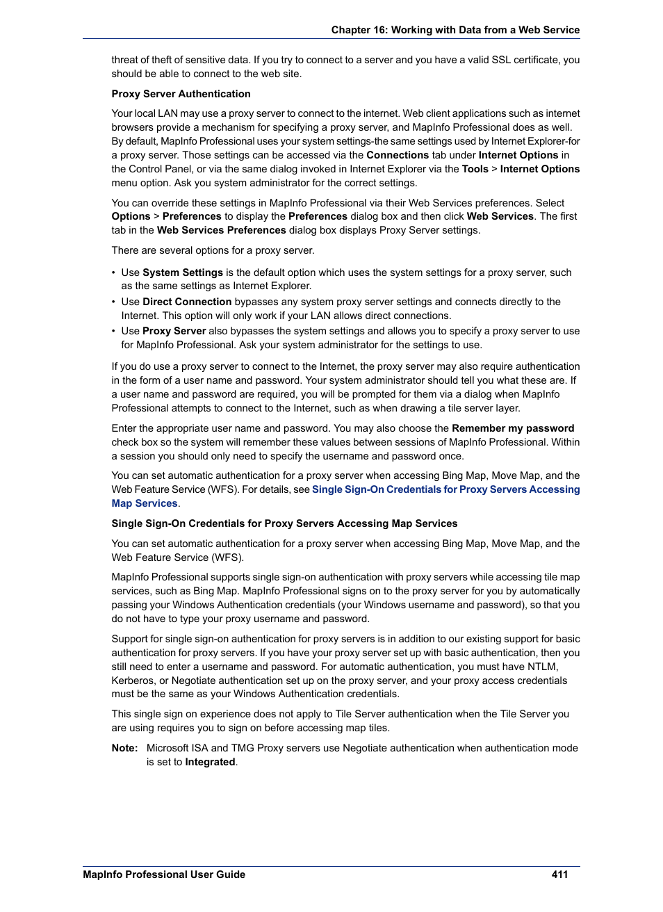 Pitney Bowes MapInfo Professional User Manual | Page 411 / 540