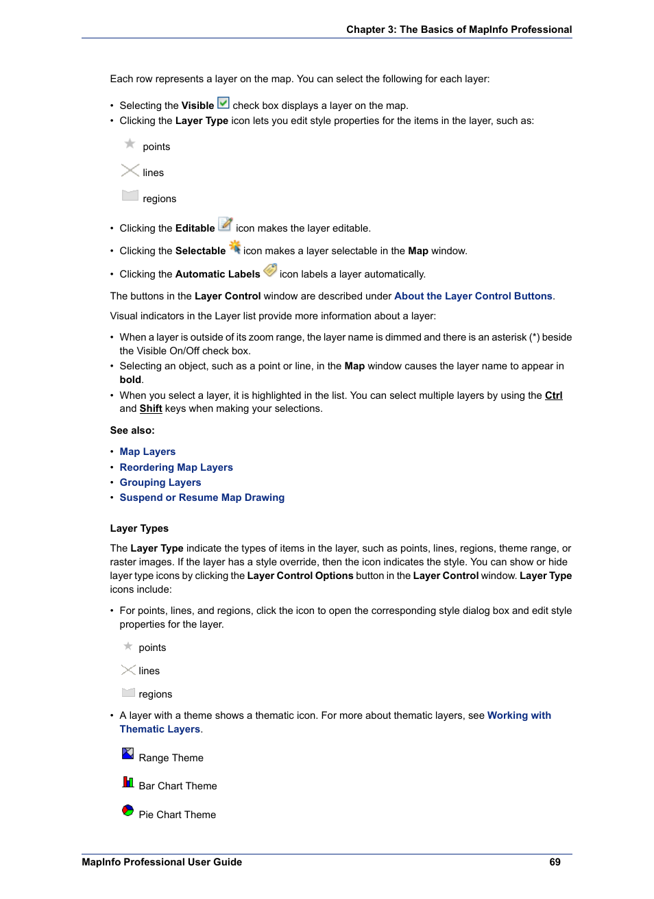 Pitney Bowes MapInfo Professional User Manual | Page 69 / 540
