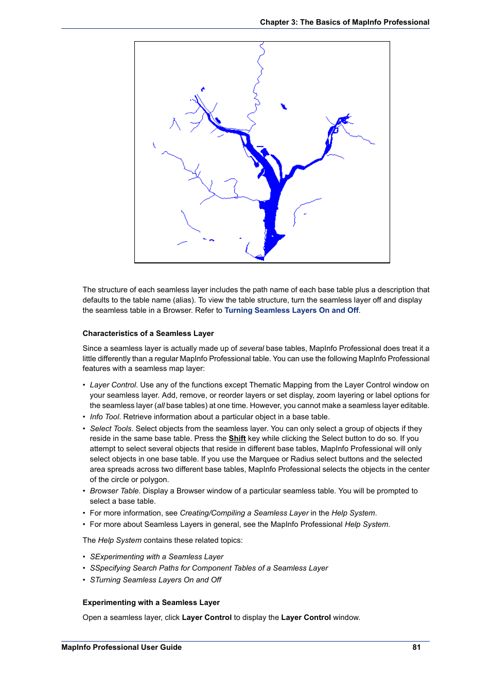 Pitney Bowes MapInfo Professional User Manual | Page 81 / 540