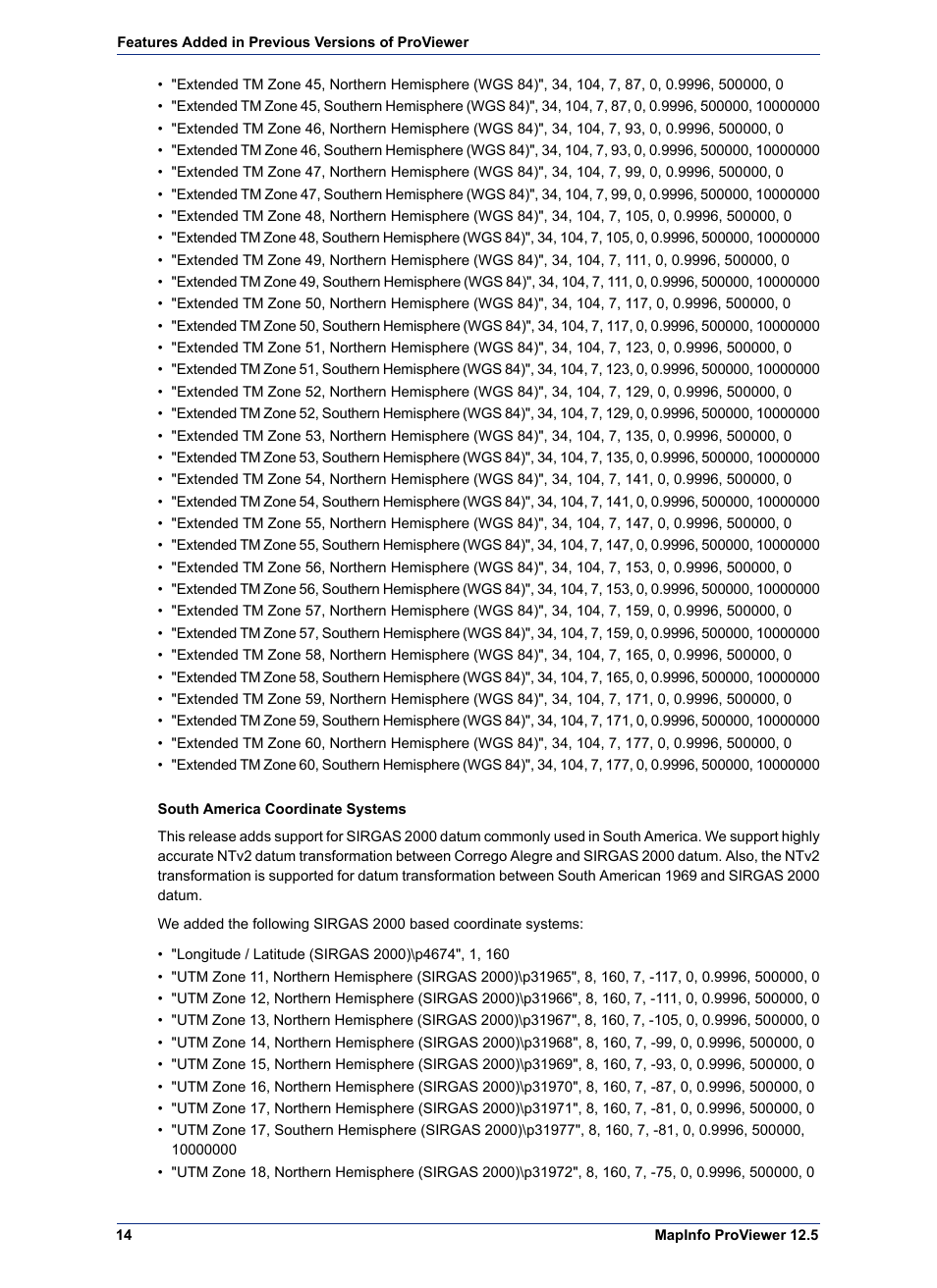 Pitney Bowes MapInfo ProViewer User Manual | Page 14 / 26