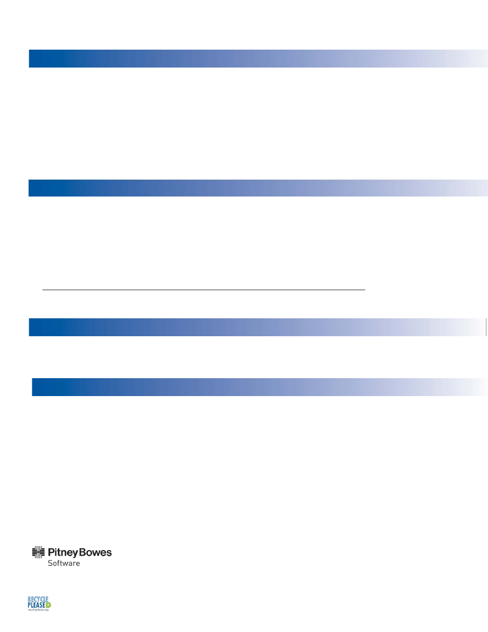 Stratus administrators, Mapinfo stratus users | Pitney Bowes MapInfo Stratus User Manual | Page 2 / 2