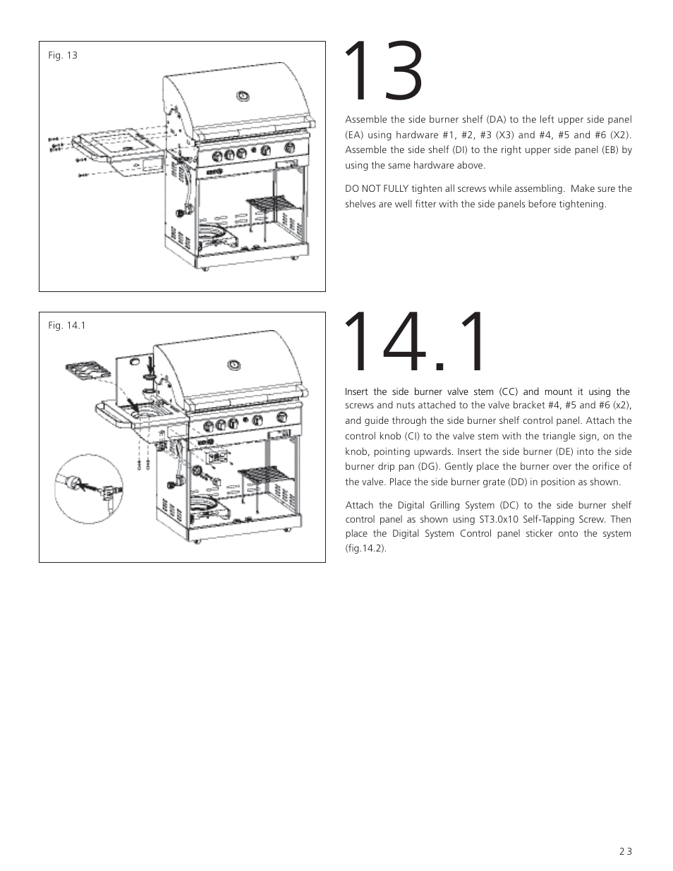 Centro 6500 User Manual | Page 25 / 32