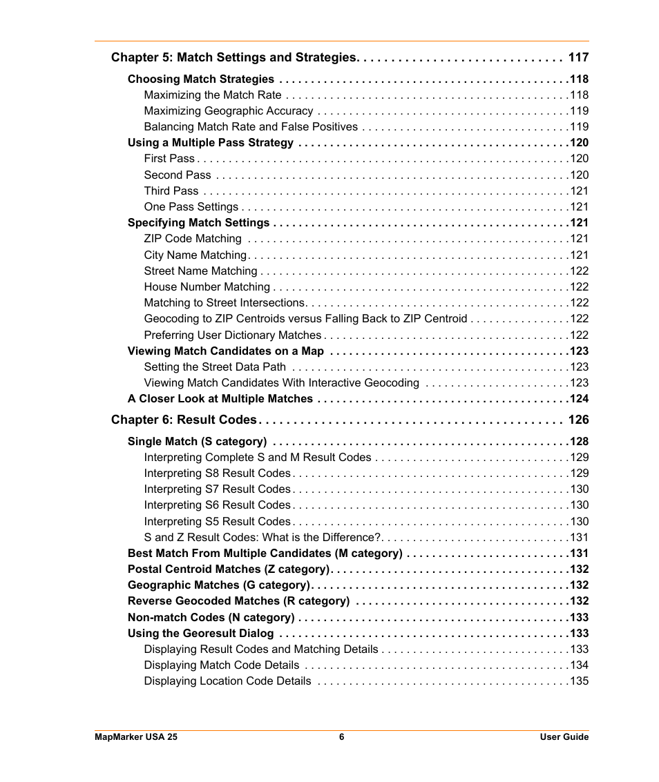 Pitney Bowes MapMarker USA User Manual | Page 6 / 334