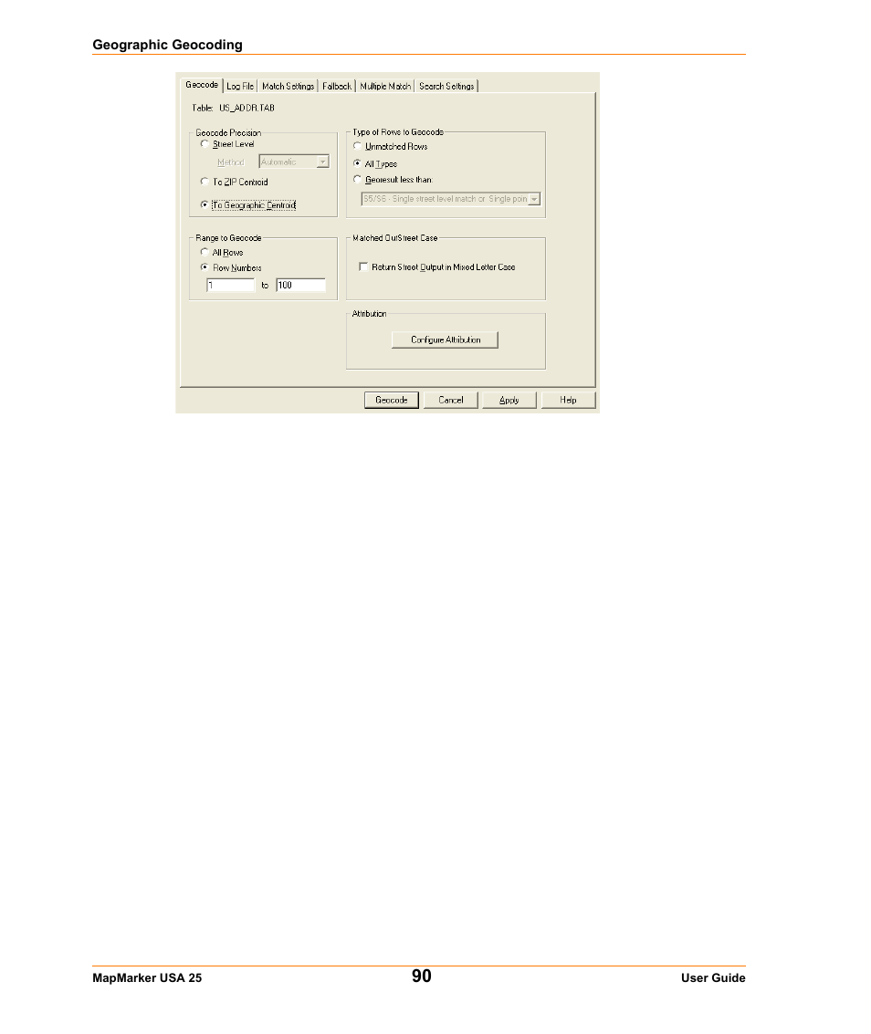 Pitney Bowes MapMarker USA User Manual | Page 90 / 334