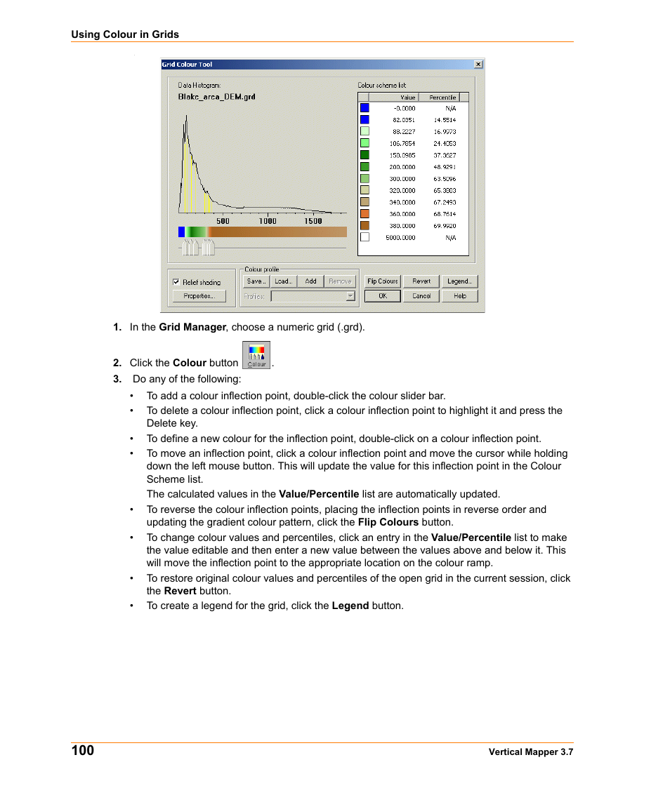 Pitney Bowes MapInfo Vertical Mapper User Manual | Page 102 / 213
