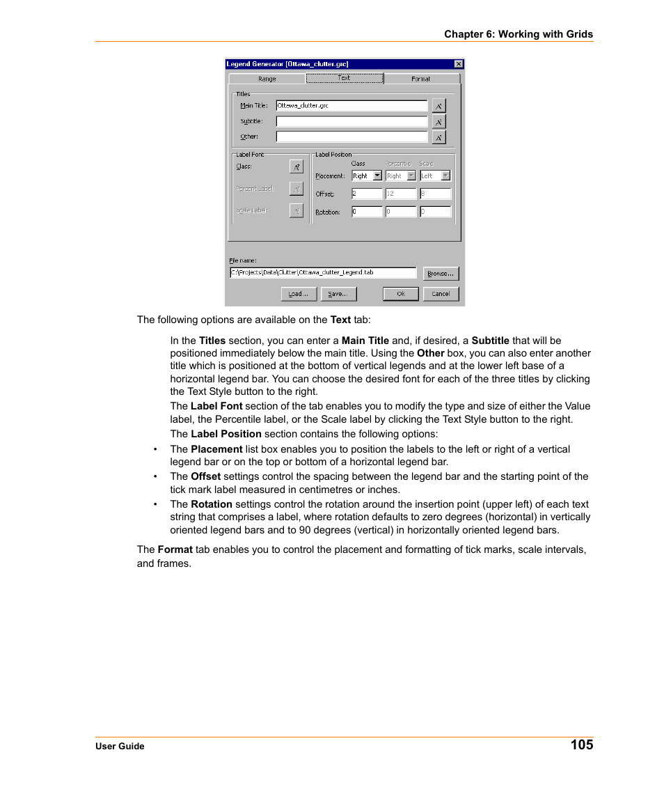 Pitney Bowes MapInfo Vertical Mapper User Manual | Page 107 / 213