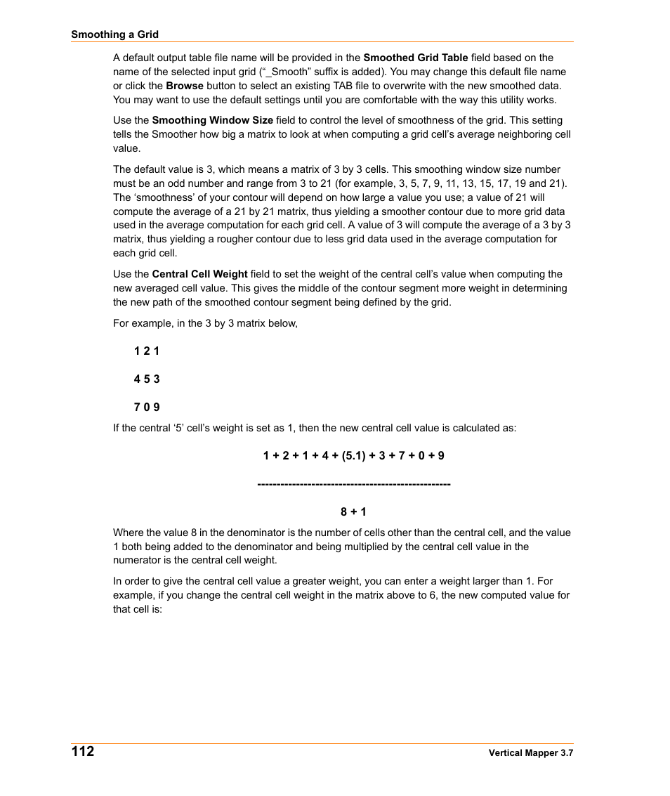Pitney Bowes MapInfo Vertical Mapper User Manual | Page 114 / 213