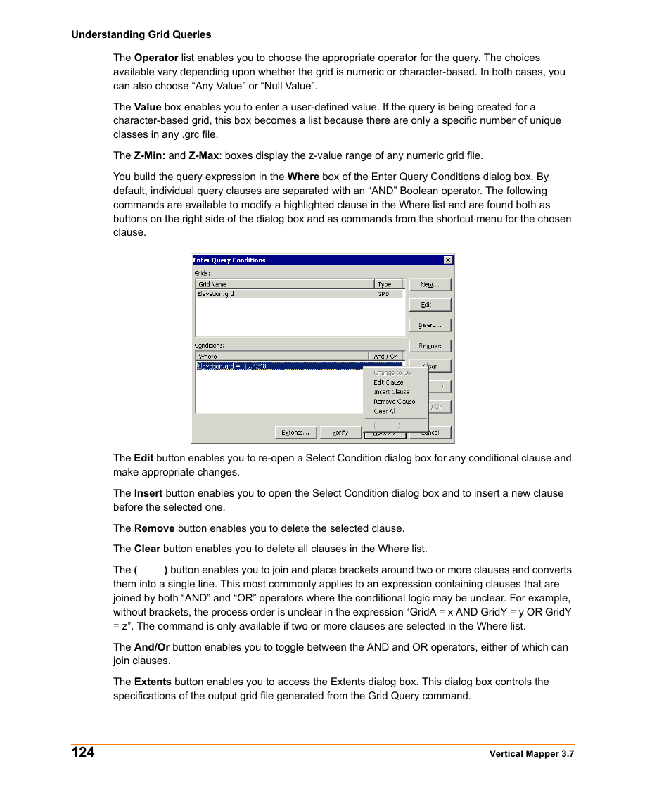 Pitney Bowes MapInfo Vertical Mapper User Manual | Page 126 / 213