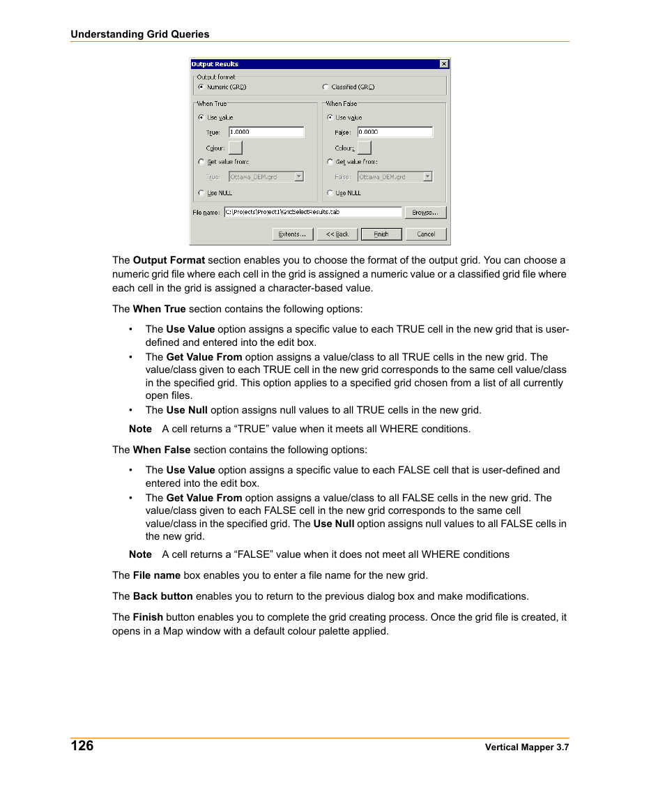 Pitney Bowes MapInfo Vertical Mapper User Manual | Page 128 / 213
