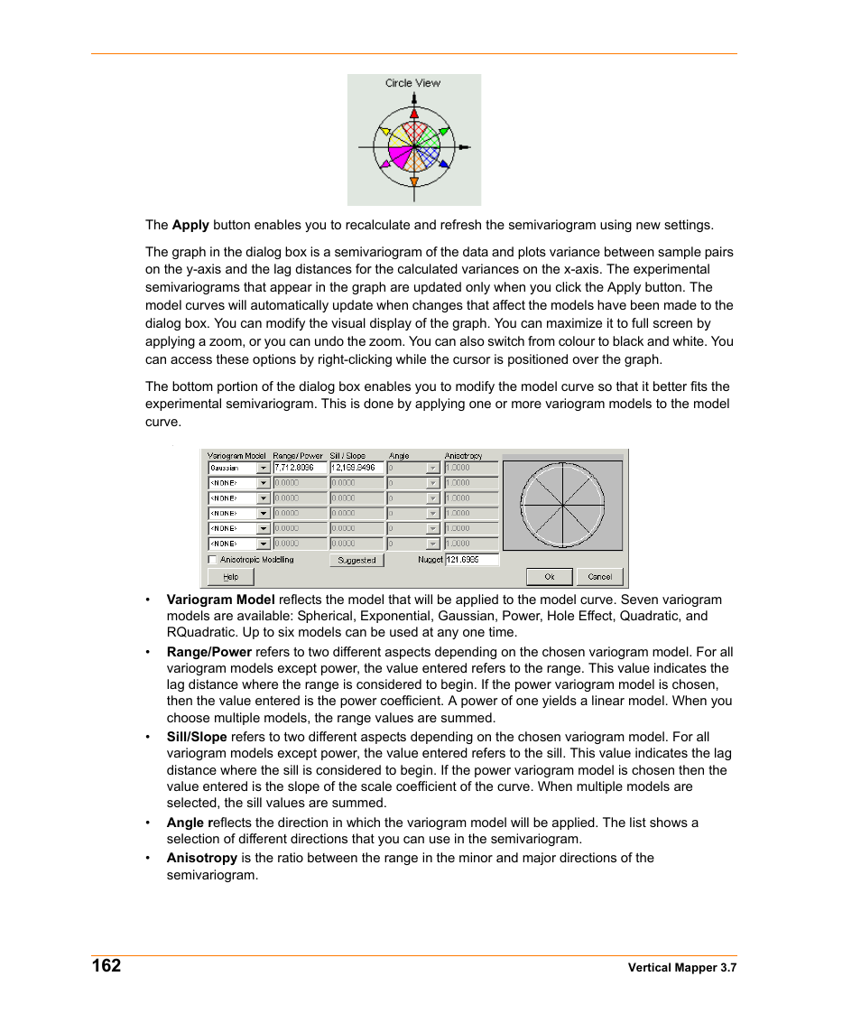 Pitney Bowes MapInfo Vertical Mapper User Manual | Page 164 / 213