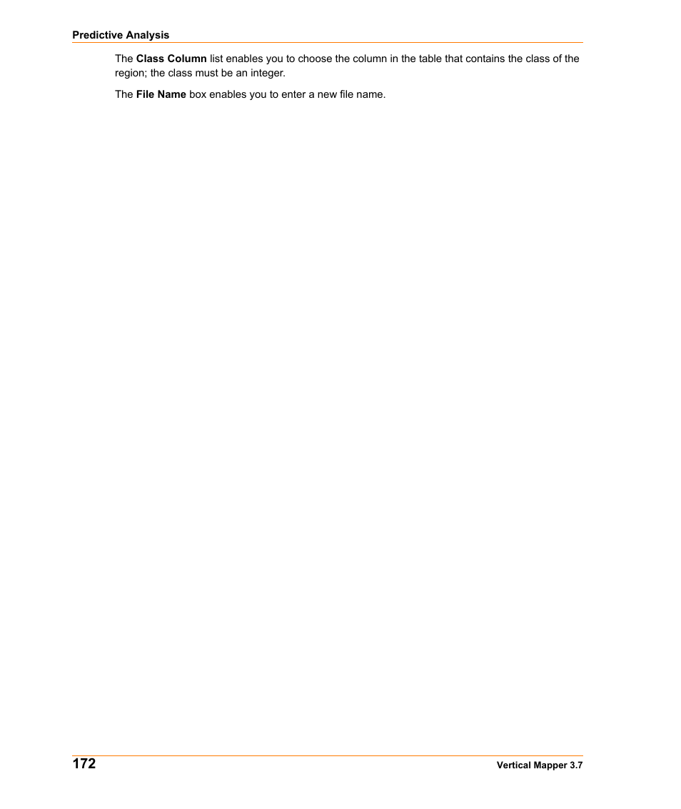 Pitney Bowes MapInfo Vertical Mapper User Manual | Page 174 / 213