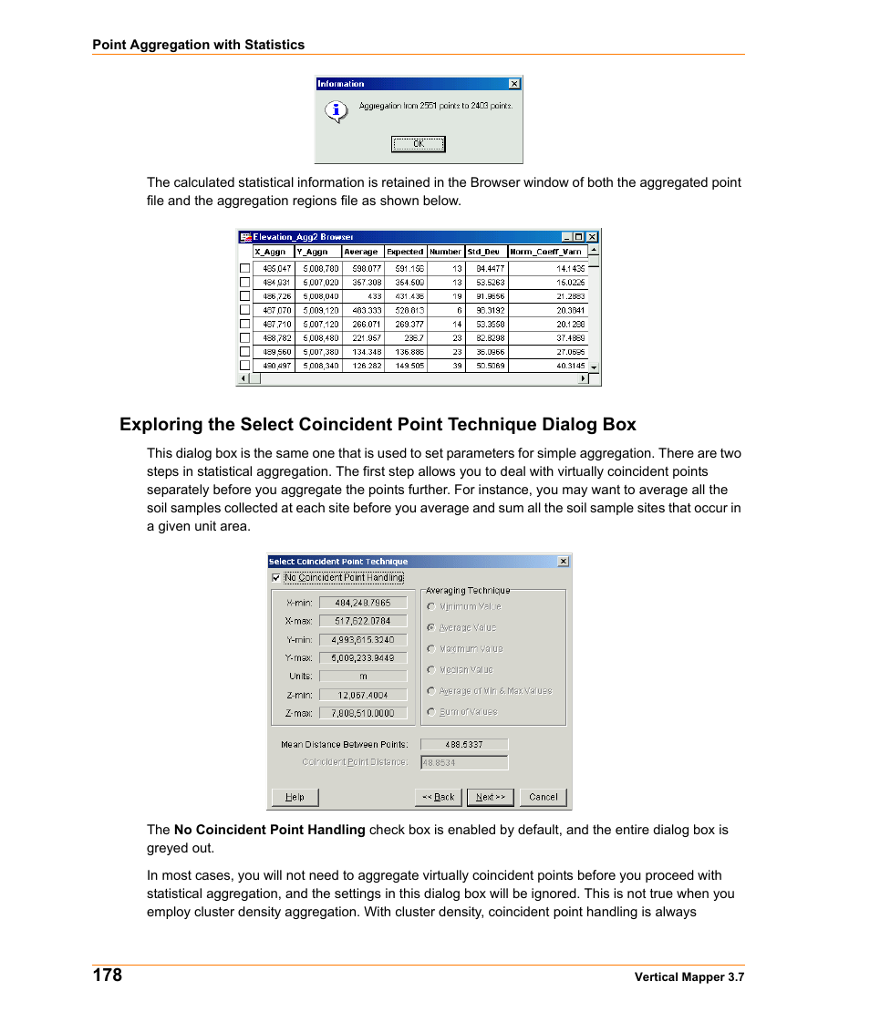 Pitney Bowes MapInfo Vertical Mapper User Manual | Page 180 / 213