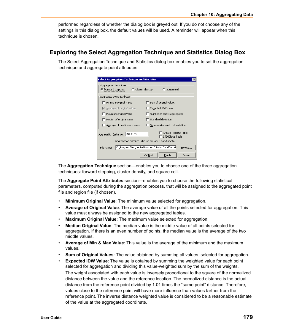 Pitney Bowes MapInfo Vertical Mapper User Manual | Page 181 / 213