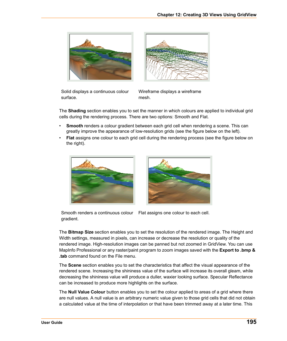 Pitney Bowes MapInfo Vertical Mapper User Manual | Page 197 / 213