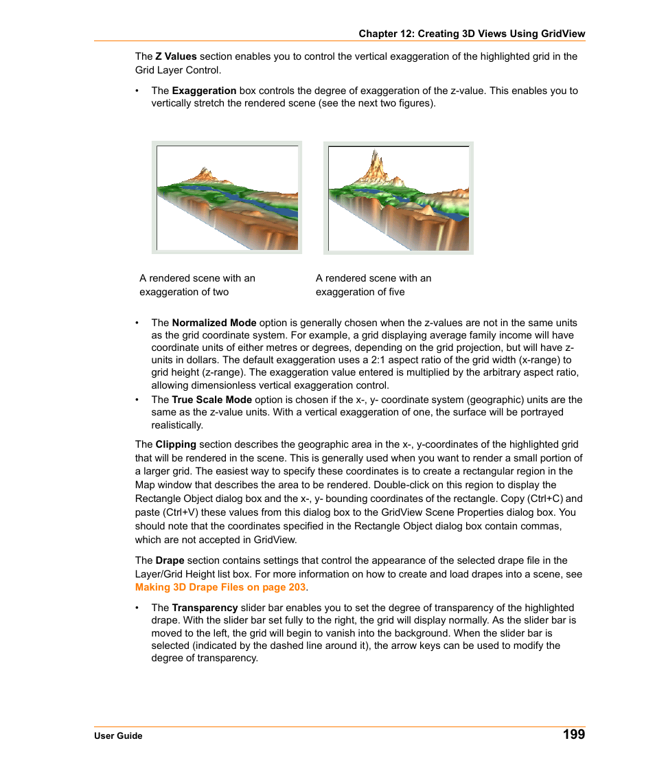 Pitney Bowes MapInfo Vertical Mapper User Manual | Page 201 / 213